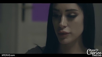Petite French Beauty Lola Bellucci Engages In Passionate Sex With A Muscular Man After A Game Of Poker.