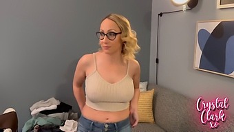 Beautiful Mature Woman With Glasses Seduces College Student In Dorm Room