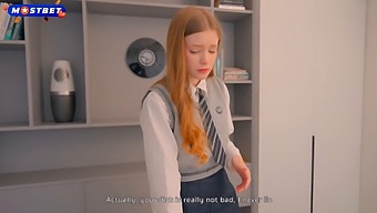 Caught Cheating? This Schoolgirl Has A Choice: Rough Sex Or Expulsion.